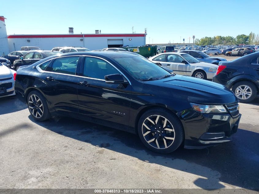 2016 Chevrolet Impala 2Lt VIN: 2G1115S35G9202329 Lot: 37848313