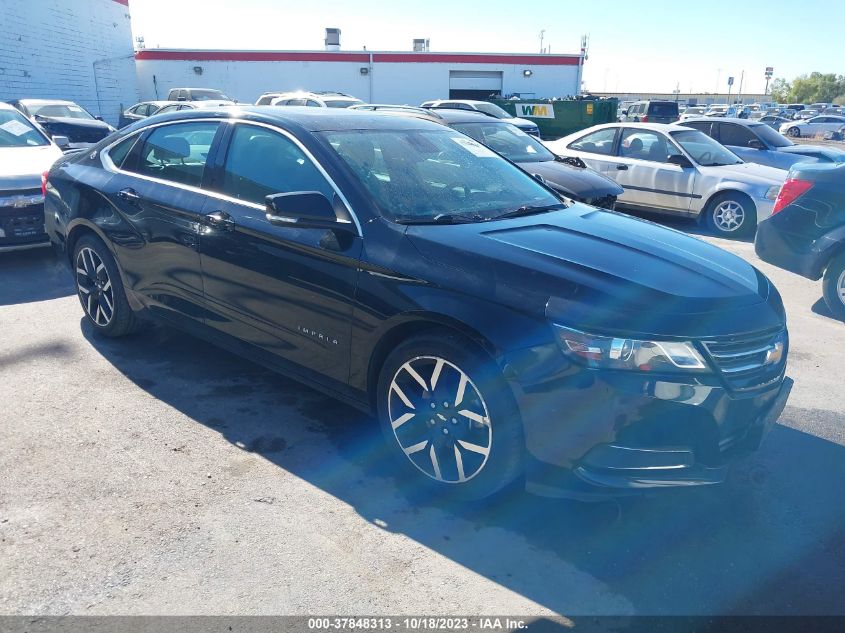 2016 Chevrolet Impala 2Lt VIN: 2G1115S35G9202329 Lot: 37848313