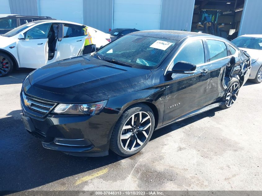 2016 Chevrolet Impala 2Lt VIN: 2G1115S35G9202329 Lot: 37848313