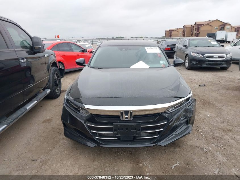 2022 Honda Accord Lx VIN: 1HGCV1F11NA004808 Lot: 37848352