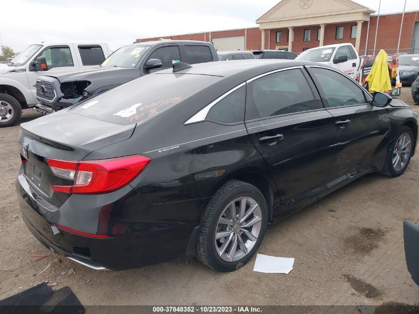 2022 Honda Accord Lx VIN: 1HGCV1F11NA004808 Lot: 37848352