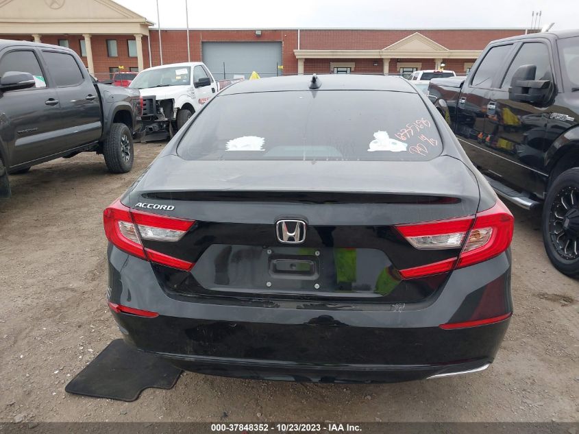 1HGCV1F11NA004808 2022 Honda Accord Lx