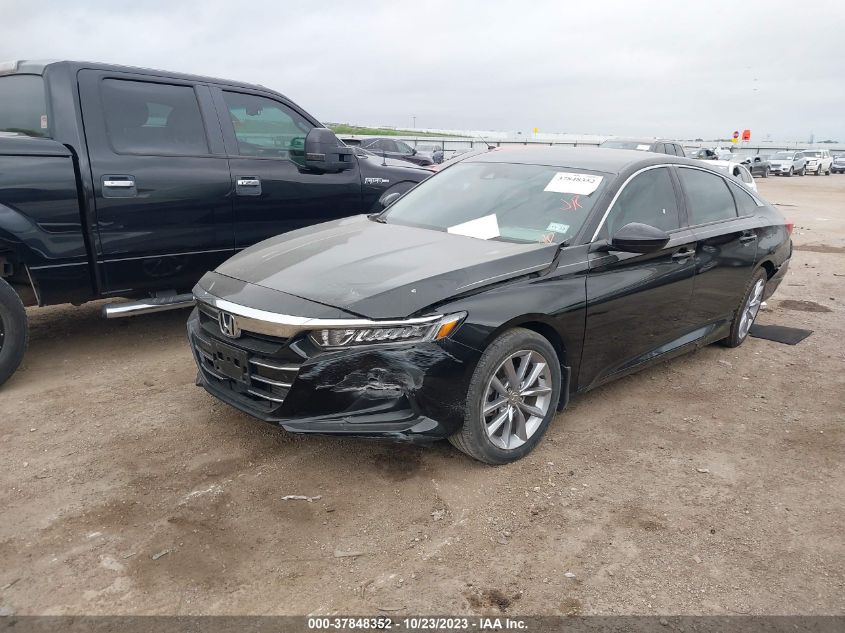 2022 Honda Accord Lx VIN: 1HGCV1F11NA004808 Lot: 37848352