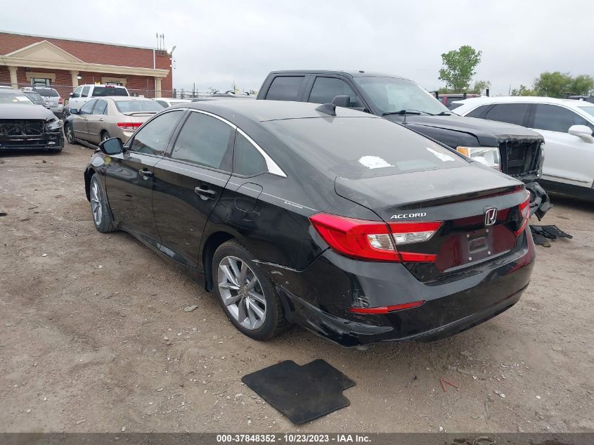 2022 Honda Accord Lx VIN: 1HGCV1F11NA004808 Lot: 37848352