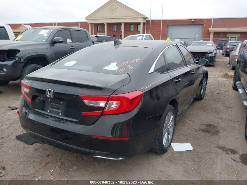 1HGCV1F11NA004808 2022 Honda Accord Lx