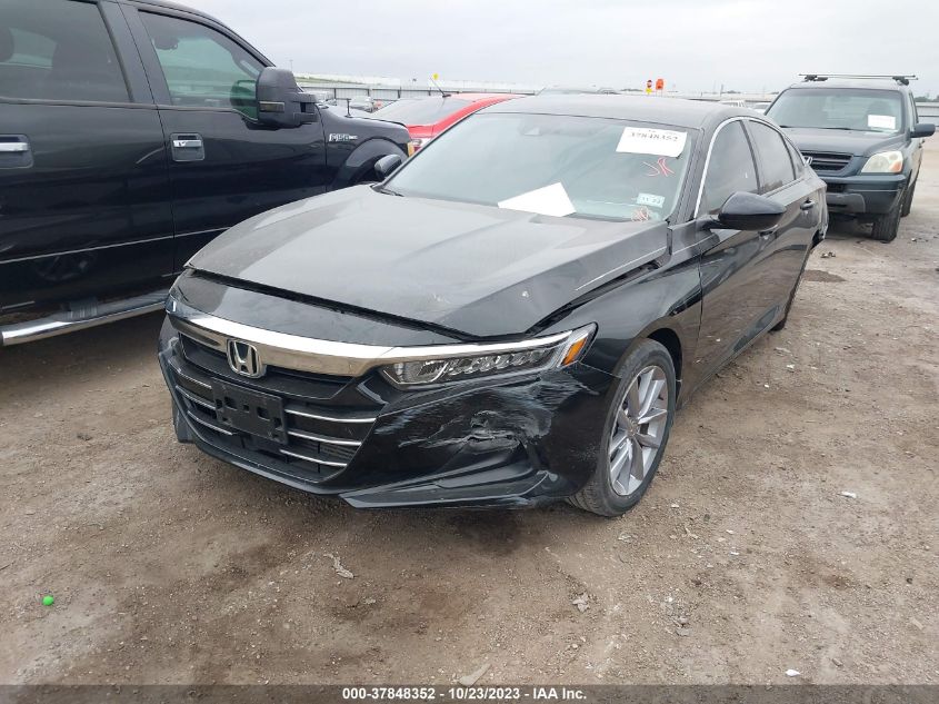 2022 Honda Accord Lx VIN: 1HGCV1F11NA004808 Lot: 37848352