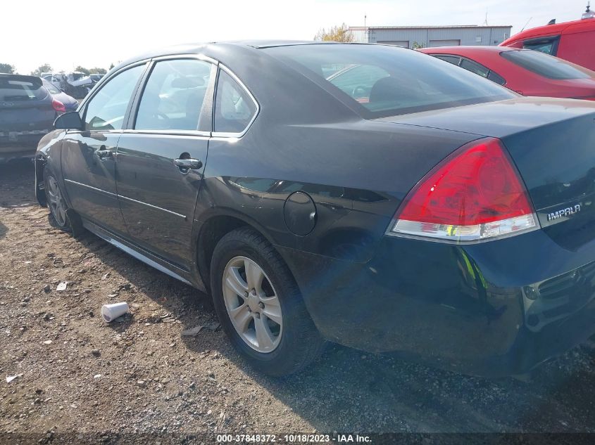 2016 Chevrolet Impala Limited Ls VIN: 2G1WA5E31G1182340 Lot: 37848372