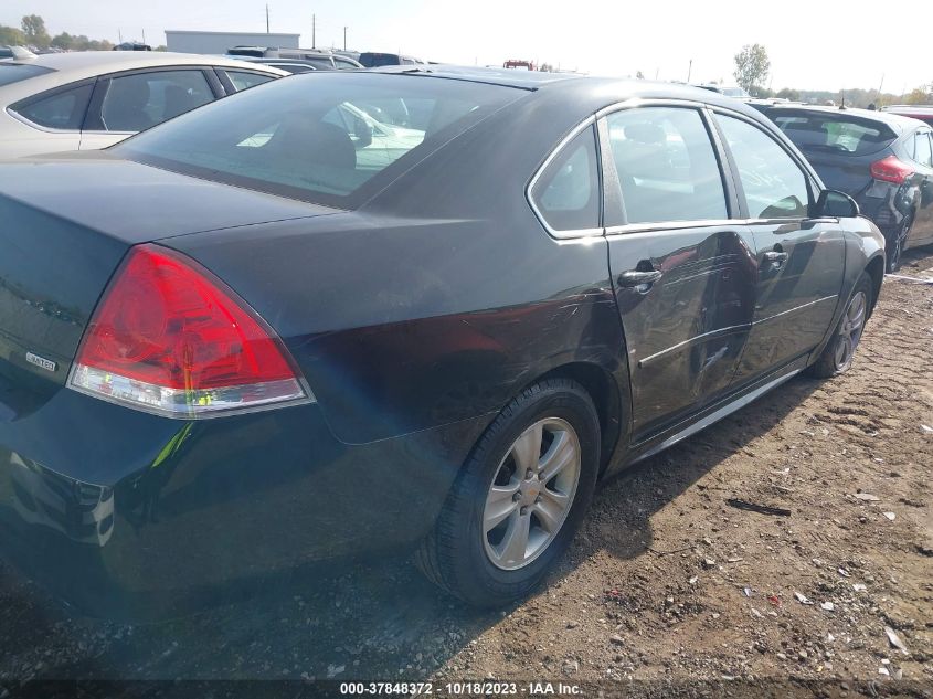 2016 Chevrolet Impala Limited Ls VIN: 2G1WA5E31G1182340 Lot: 37848372