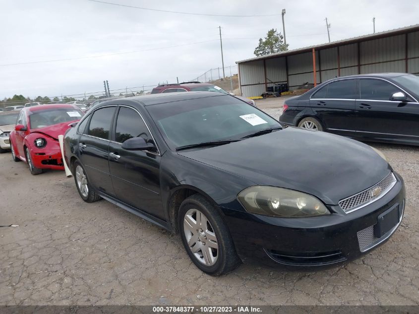 2013 Chevrolet Impala Lt VIN: 2G1WG5E39D1114460 Lot: 37848377