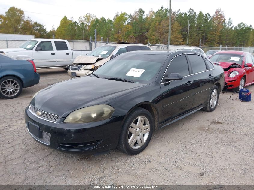 2013 Chevrolet Impala Lt VIN: 2G1WG5E39D1114460 Lot: 37848377