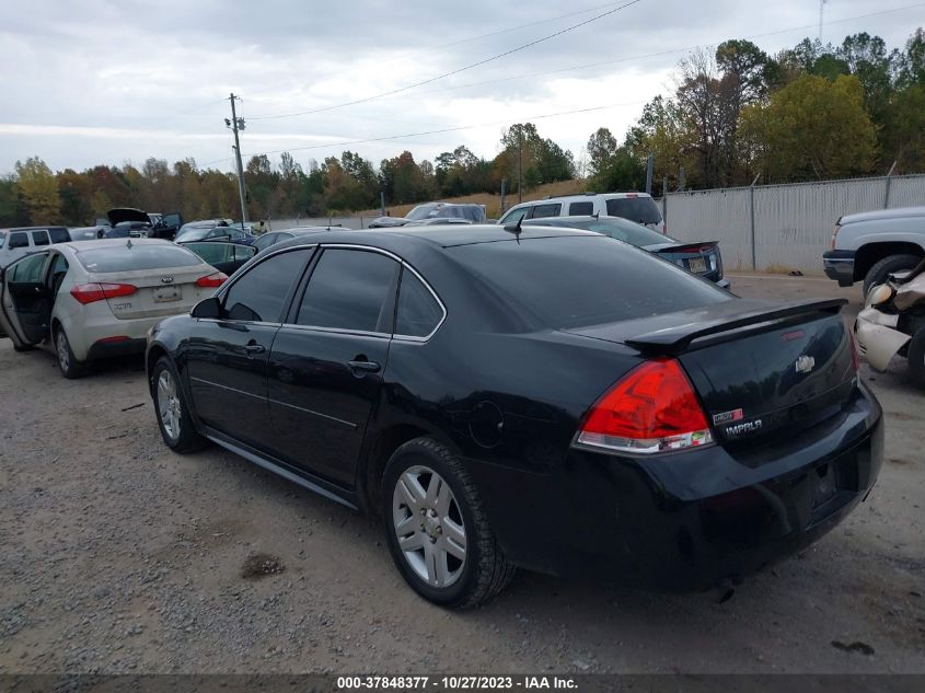 2013 Chevrolet Impala Lt VIN: 2G1WG5E39D1114460 Lot: 37848377