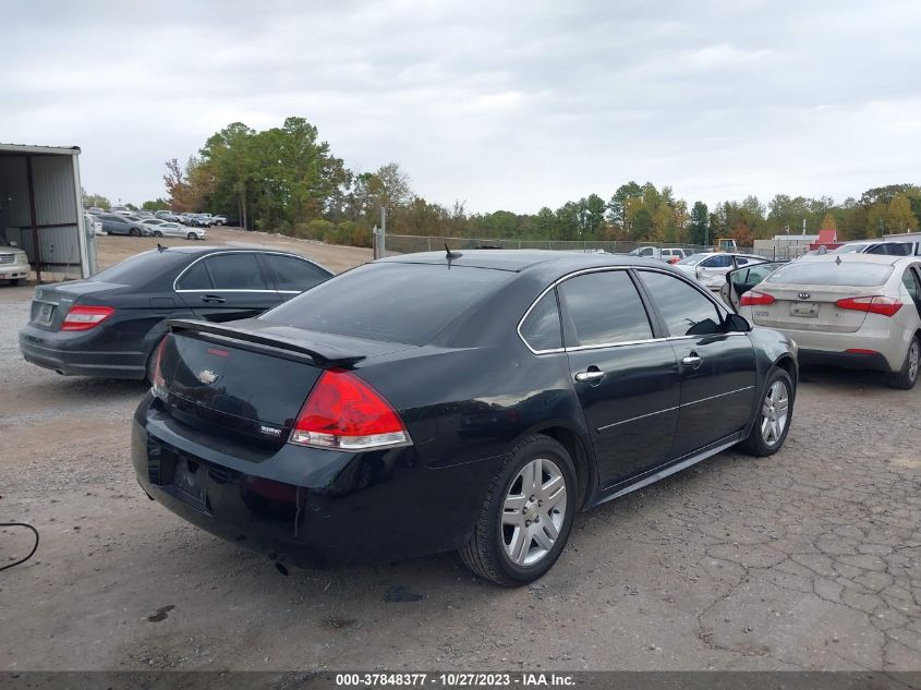 2013 Chevrolet Impala Lt VIN: 2G1WG5E39D1114460 Lot: 37848377