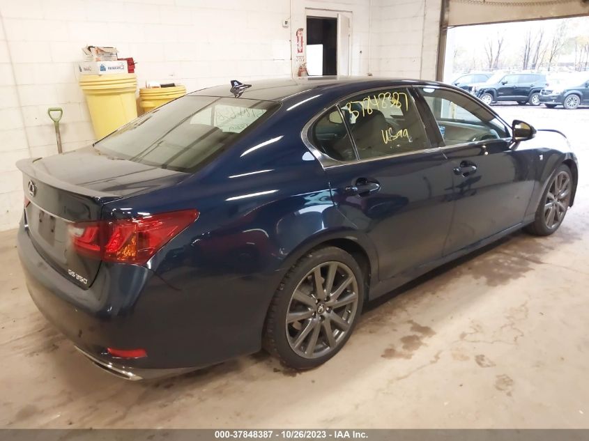 JTHBE1BL1E5033055 2014 Lexus Gs 350