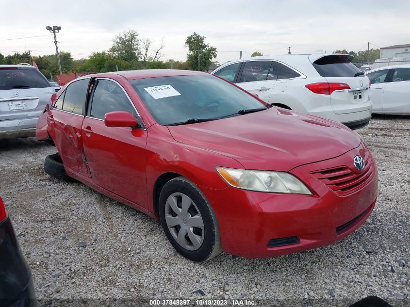 2009 Toyota Camry Le VIN: 4T1BE46K99U374845 Lot: 37848397