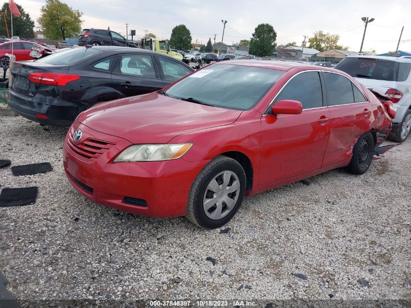 2009 Toyota Camry Le VIN: 4T1BE46K99U374845 Lot: 37848397