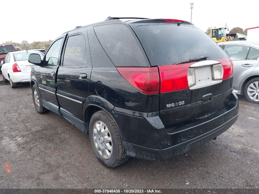 2006 Buick Rendezvous VIN: 3G5DA03L96S563898 Lot: 37848438