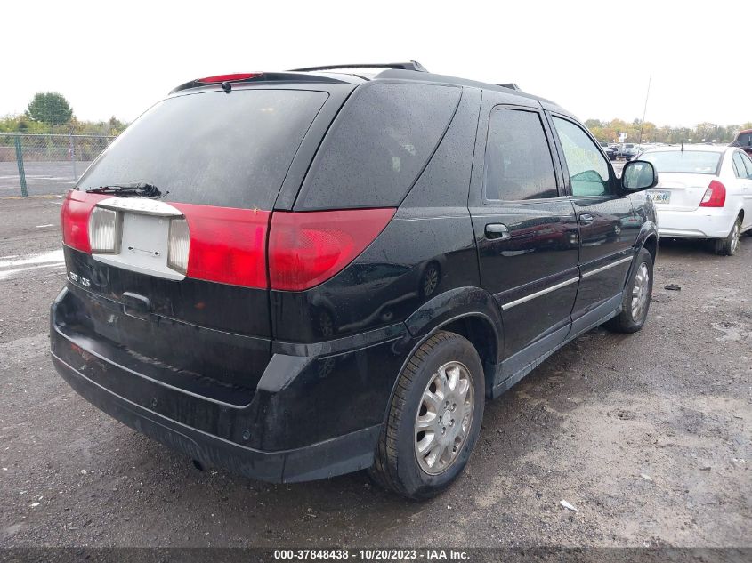 2006 Buick Rendezvous VIN: 3G5DA03L96S563898 Lot: 37848438