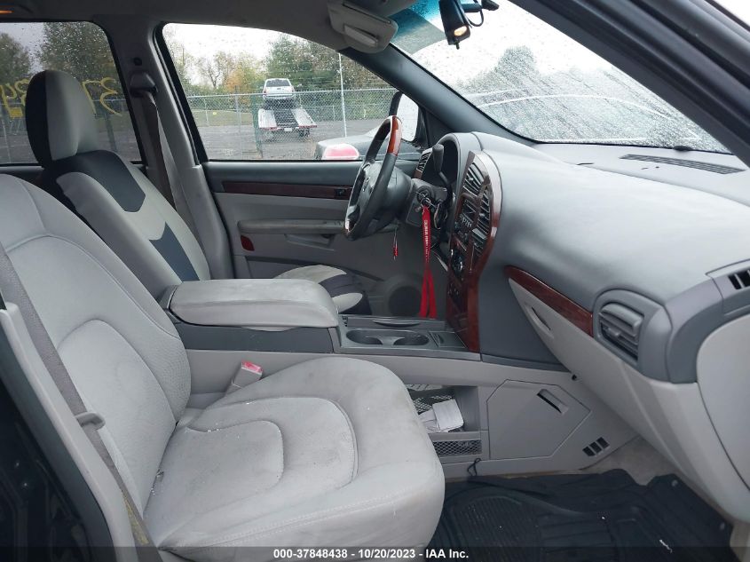 2006 Buick Rendezvous VIN: 3G5DA03L96S563898 Lot: 37848438