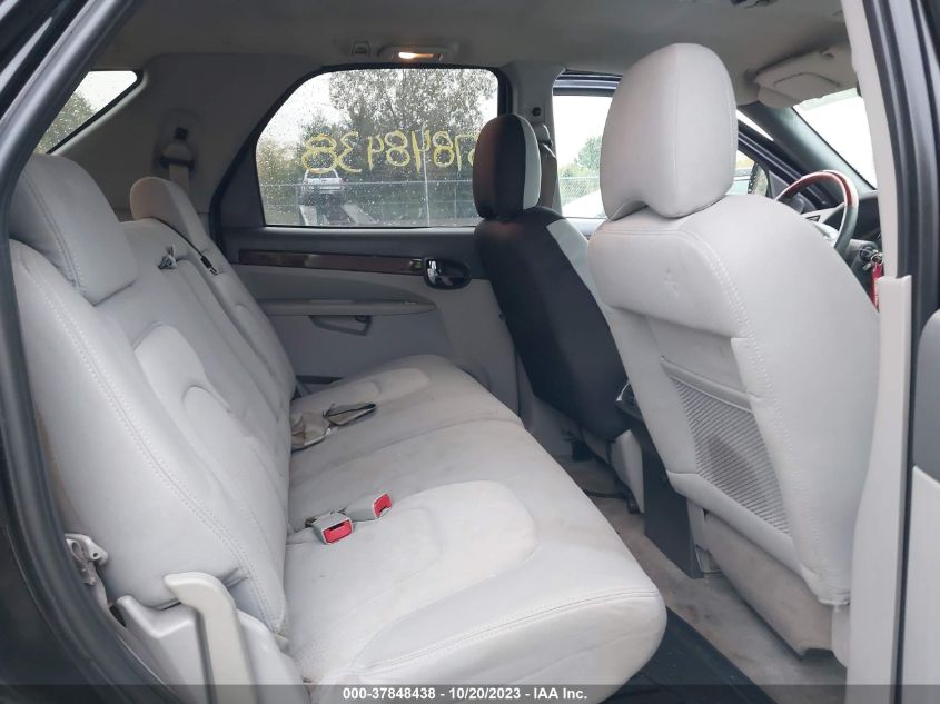 2006 Buick Rendezvous VIN: 3G5DA03L96S563898 Lot: 37848438