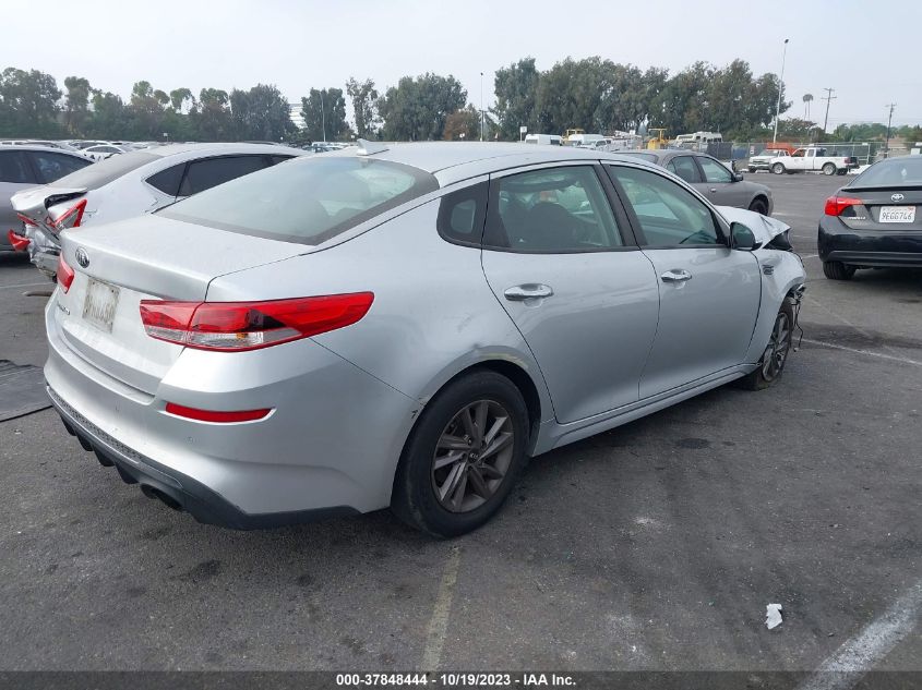 2020 Kia Optima Lx VIN: 5XXGT4L37LG422255 Lot: 37848444