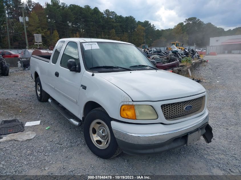 2004 Ford F-150 Heritage Xlt/Xl VIN: 2FTRX172X4CA33148 Lot: 37848478