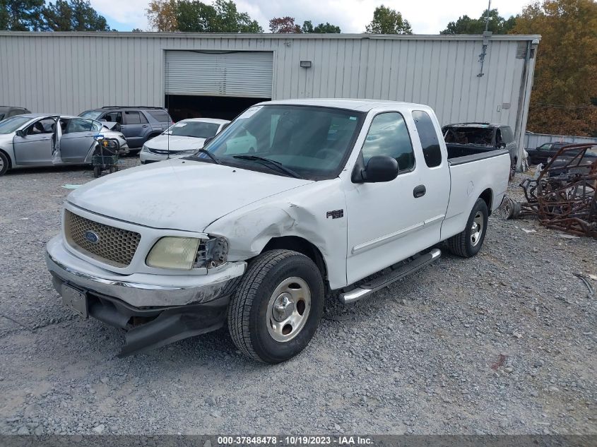 2004 Ford F-150 Heritage Xlt/Xl VIN: 2FTRX172X4CA33148 Lot: 37848478