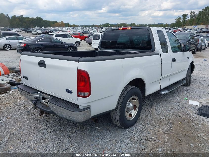 2004 Ford F-150 Heritage Xlt/Xl VIN: 2FTRX172X4CA33148 Lot: 37848478