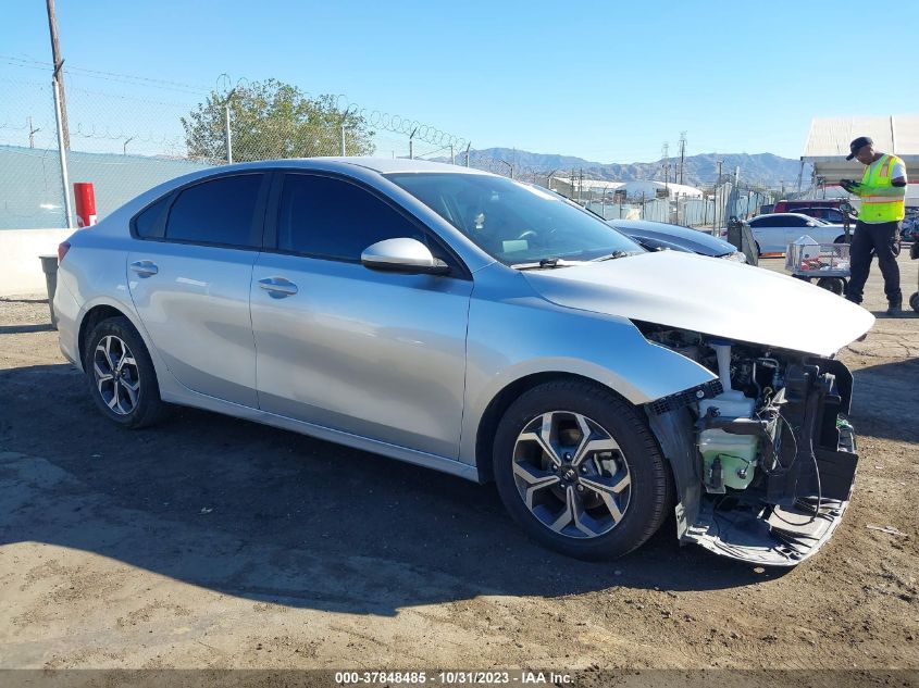 2020 Kia Forte Lxs VIN: 3KPF24AD3LE214778 Lot: 37848485