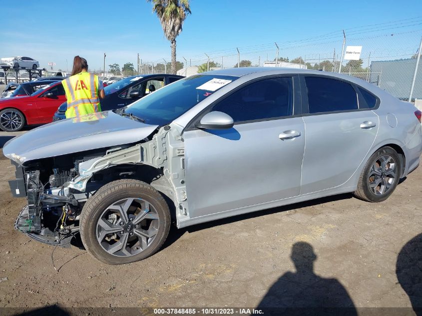 2020 Kia Forte Lxs VIN: 3KPF24AD3LE214778 Lot: 37848485