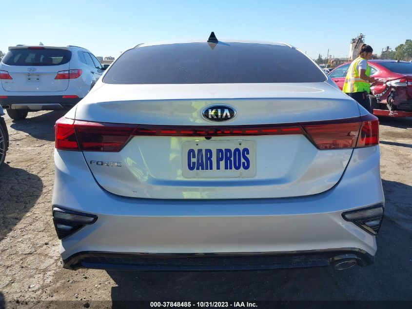 2020 Kia Forte Lxs VIN: 3KPF24AD3LE214778 Lot: 37848485