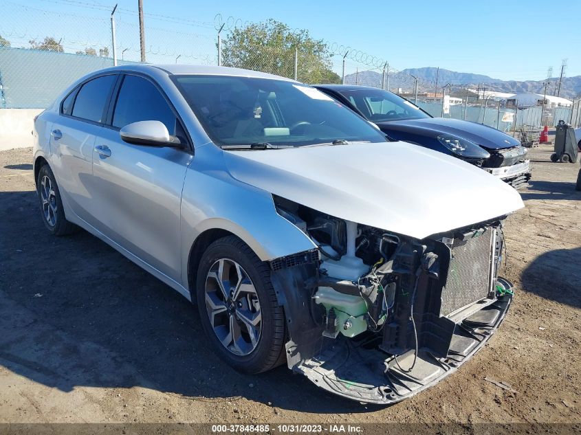 2020 Kia Forte Lxs VIN: 3KPF24AD3LE214778 Lot: 37848485