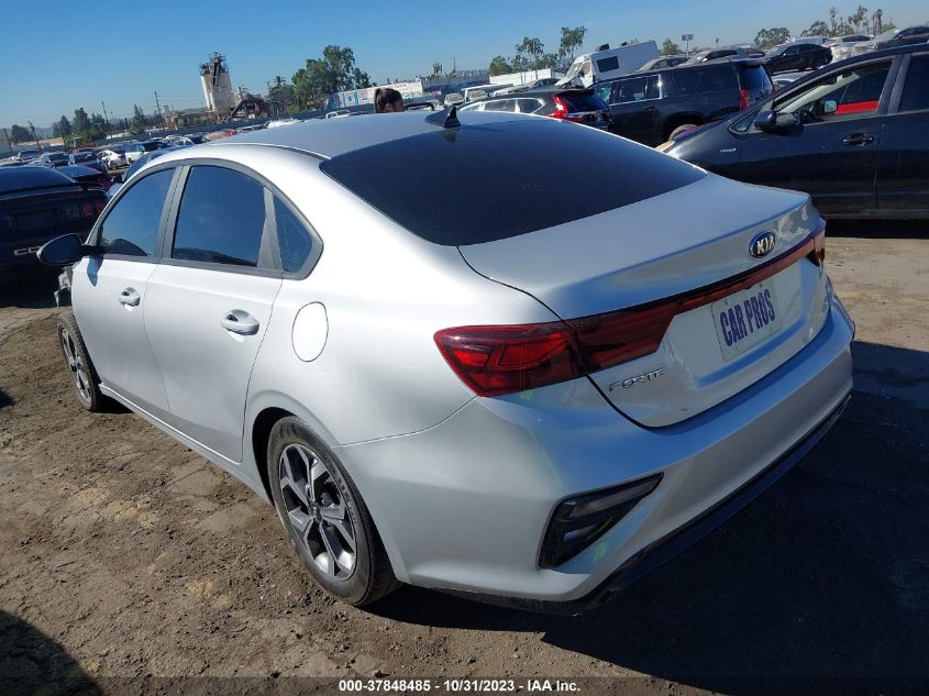 2020 Kia Forte Lxs VIN: 3KPF24AD3LE214778 Lot: 37848485