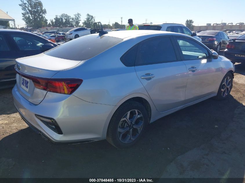 2020 Kia Forte Lxs VIN: 3KPF24AD3LE214778 Lot: 37848485