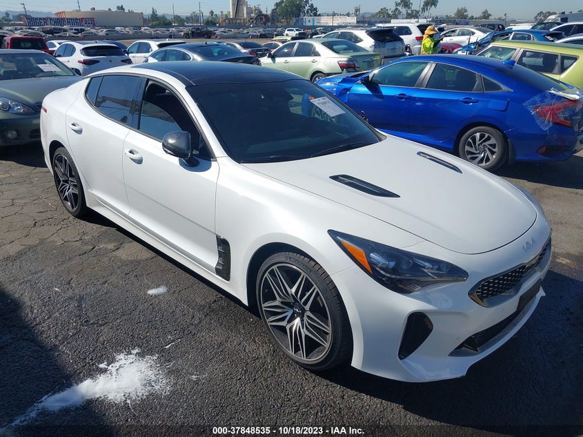 2023 Kia Stinger Gt2 VIN: KNAE55LC9P6135119 Lot: 37848535
