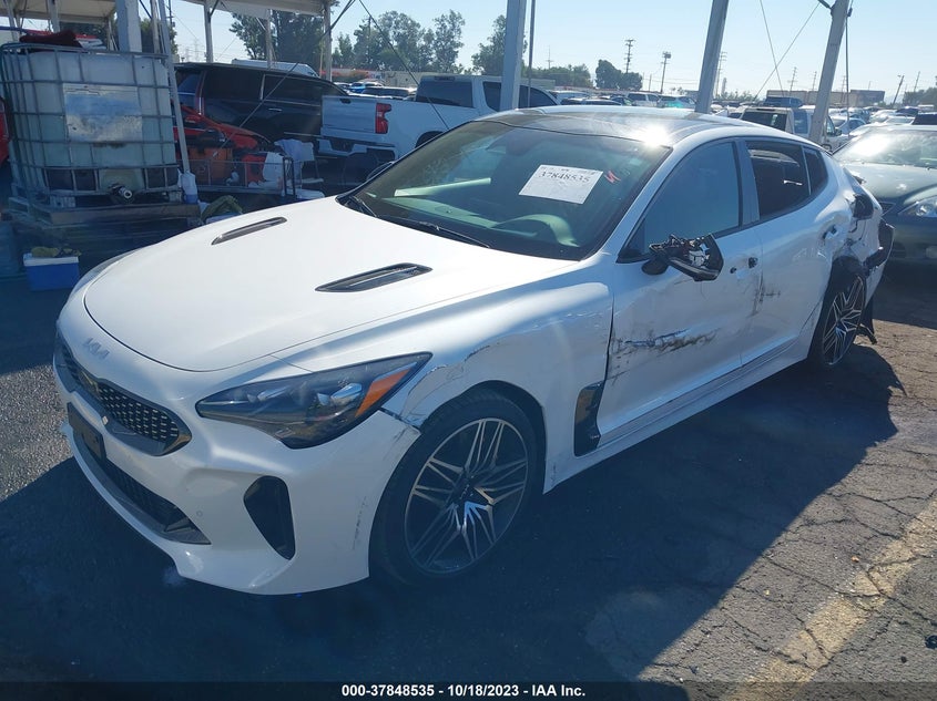 2023 Kia Stinger Gt2 VIN: KNAE55LC9P6135119 Lot: 37848535