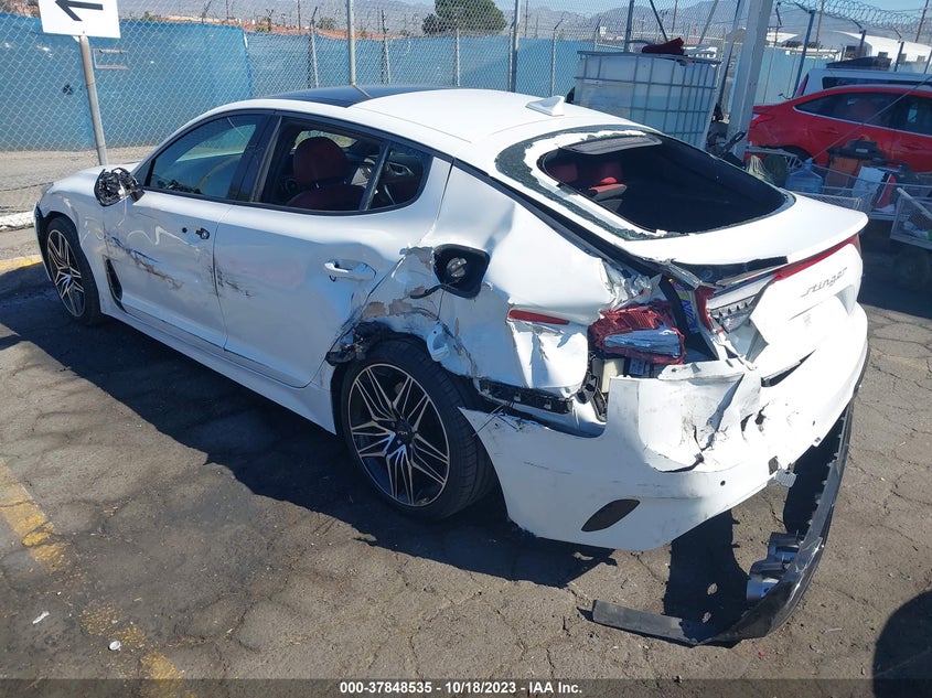2023 Kia Stinger Gt2 VIN: KNAE55LC9P6135119 Lot: 37848535