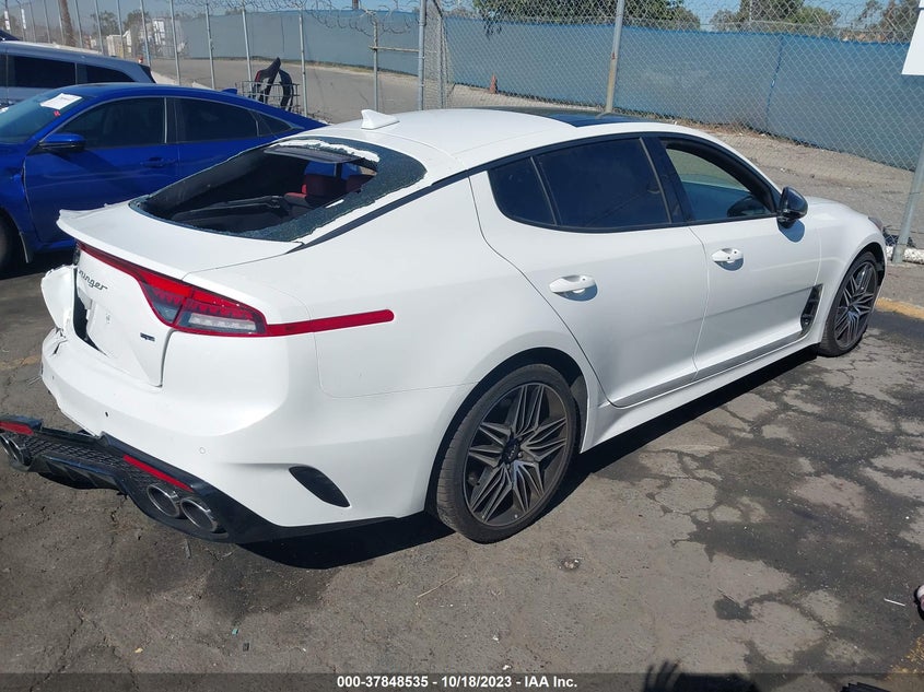 2023 Kia Stinger Gt2 VIN: KNAE55LC9P6135119 Lot: 37848535
