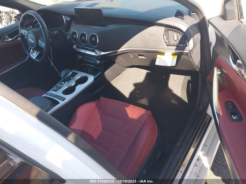 2023 Kia Stinger Gt2 VIN: KNAE55LC9P6135119 Lot: 37848535