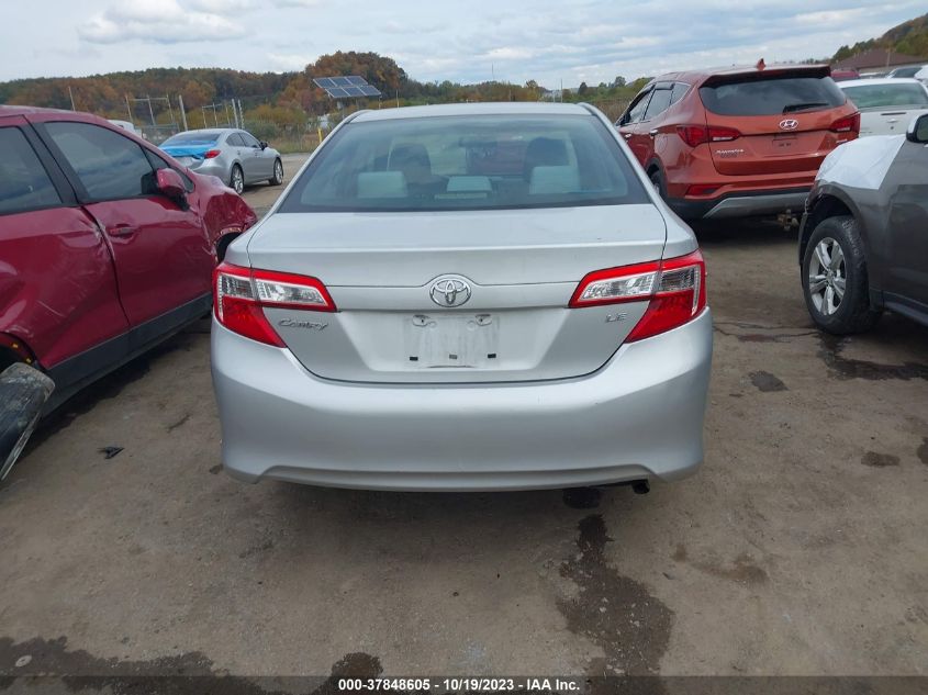 4T4BF1FK8DR316655 2013 Toyota Camry Le