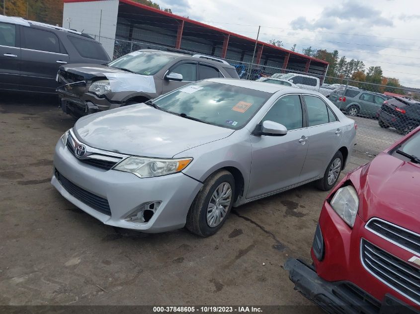 4T4BF1FK8DR316655 2013 Toyota Camry Le