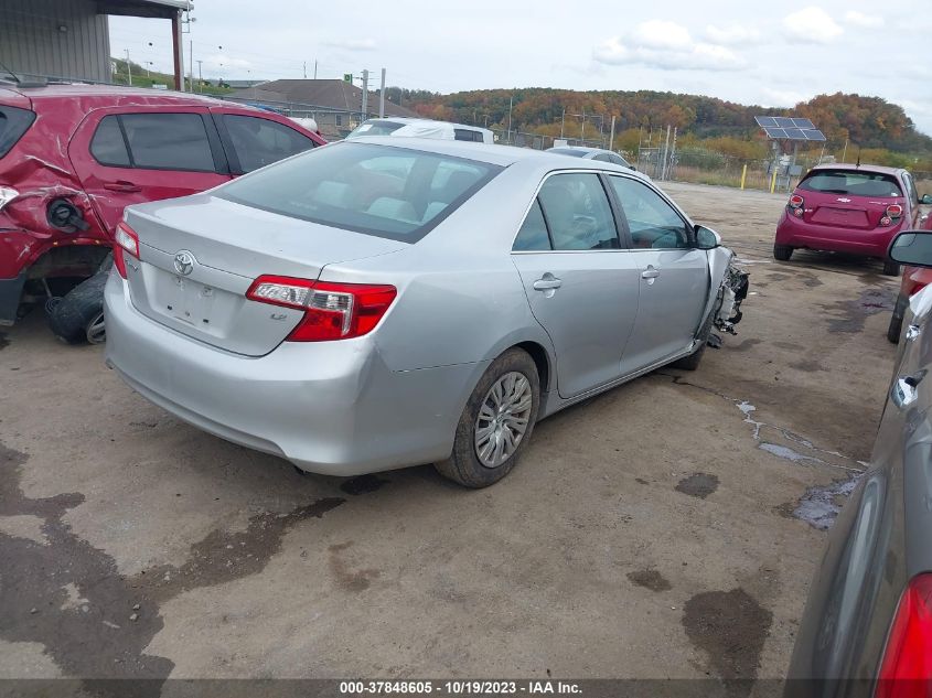 4T4BF1FK8DR316655 2013 Toyota Camry Le