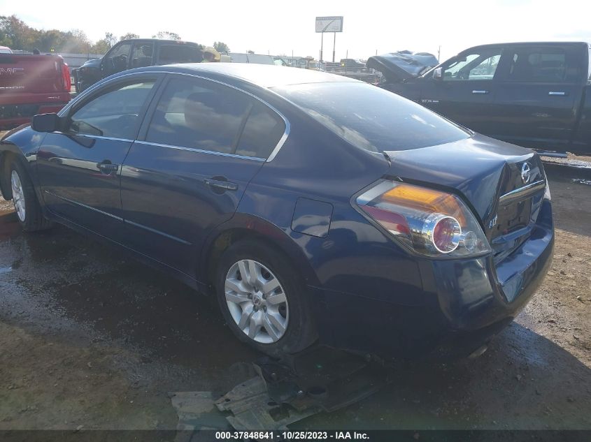 2009 Nissan Altima 2.5 S VIN: 1N4AL21E19N484932 Lot: 37848641