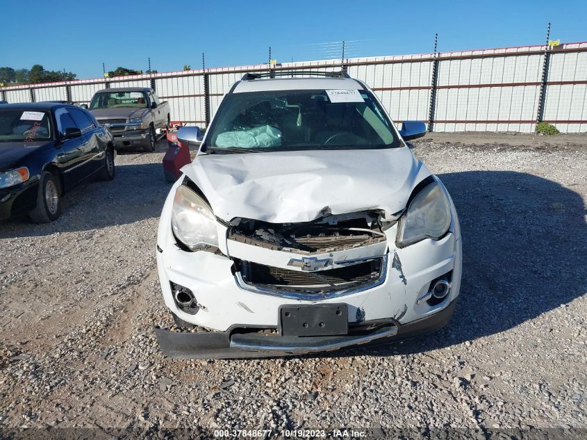 2012 Chevrolet Equinox Ltz VIN: 2GNFLFE52C6282301 Lot: 37848677