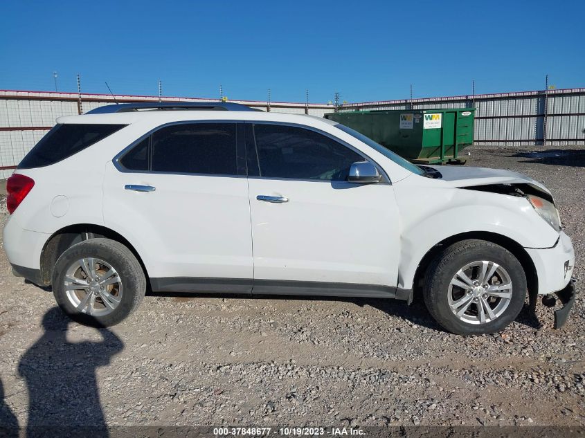 2012 Chevrolet Equinox Ltz VIN: 2GNFLFE52C6282301 Lot: 37848677