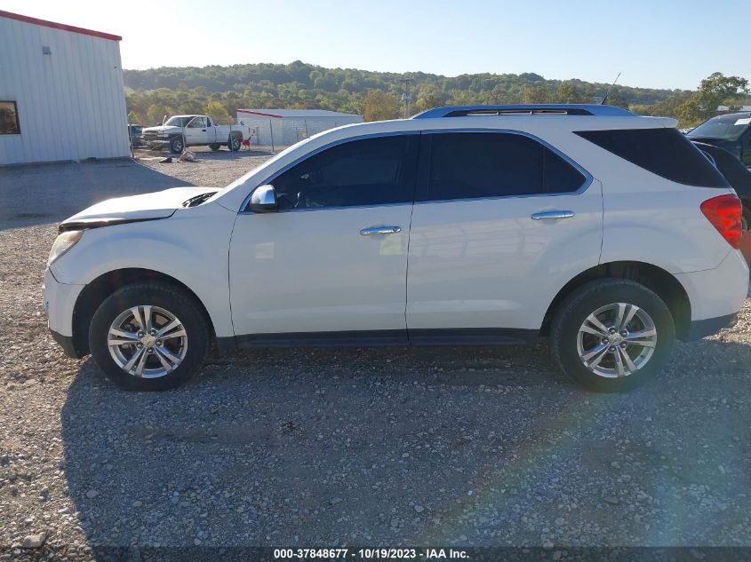 2012 Chevrolet Equinox Ltz VIN: 2GNFLFE52C6282301 Lot: 37848677