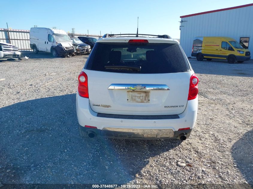 2012 Chevrolet Equinox Ltz VIN: 2GNFLFE52C6282301 Lot: 37848677