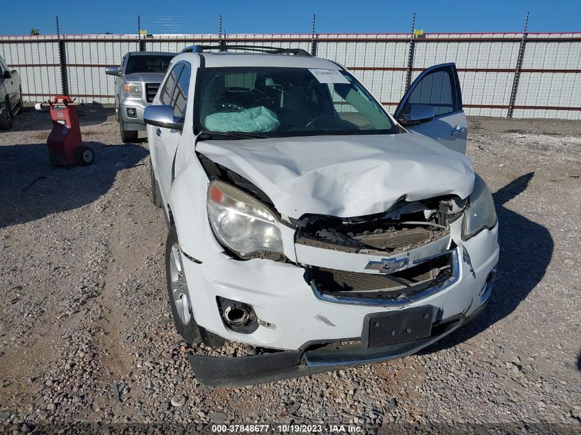 2012 Chevrolet Equinox Ltz VIN: 2GNFLFE52C6282301 Lot: 37848677