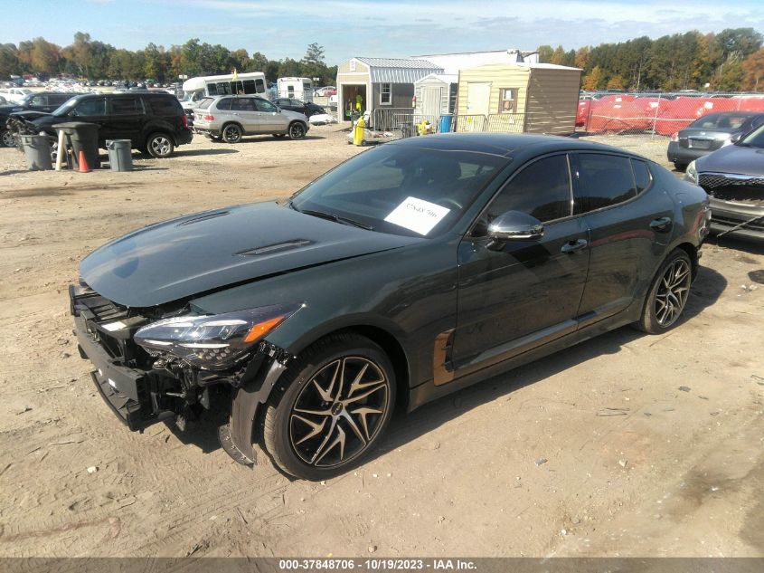 KNAE35LD6P6128823 2023 Kia Stinger Gt-Line