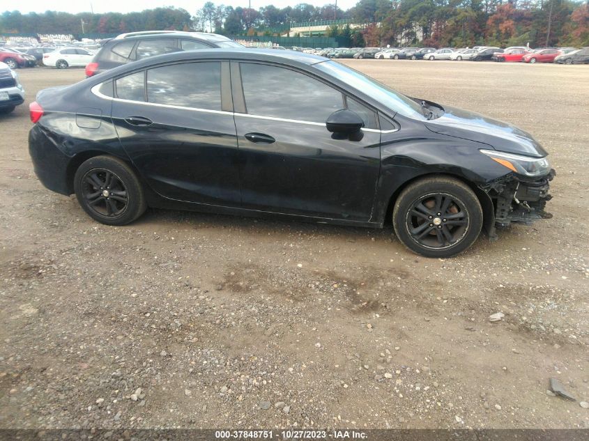 2017 Chevrolet Cruze Lt VIN: 1G1BE5SM6H7278436 Lot: 37848751