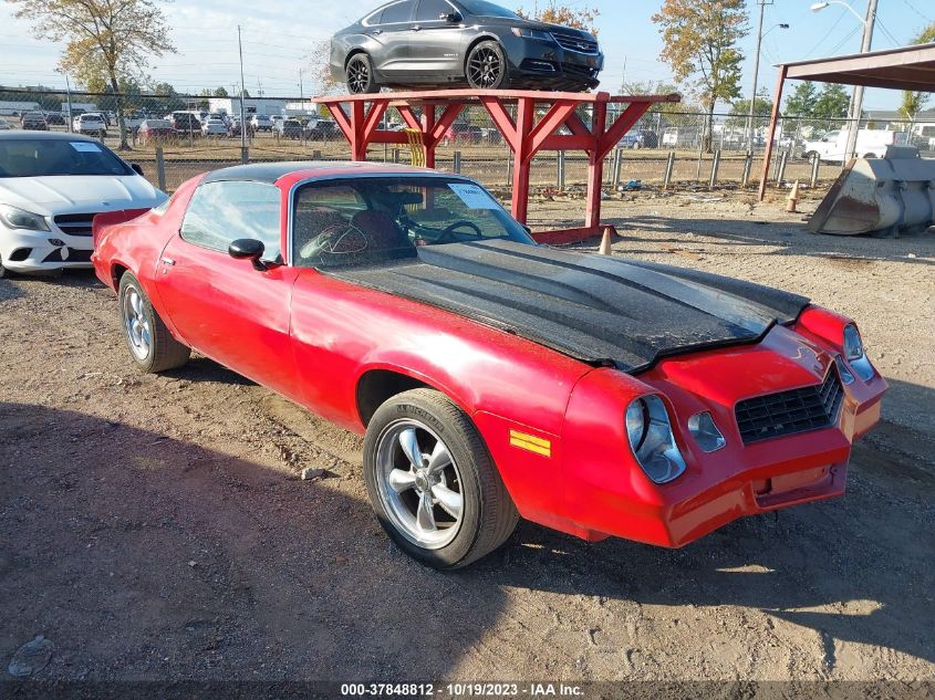 1978 Chevrolet Camaro VIN: 1S87U8L597045 Lot: 37848812